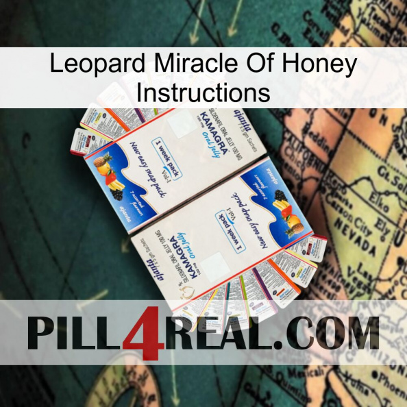 Leopard Miracle Of Honey Instructions kamagra1.jpg